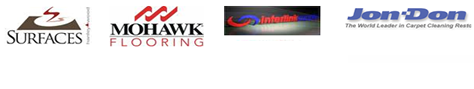Surfaces - Mohawk, Interlink, JonDon, Bridgepoint, Prochem