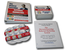 Referral Marketing System